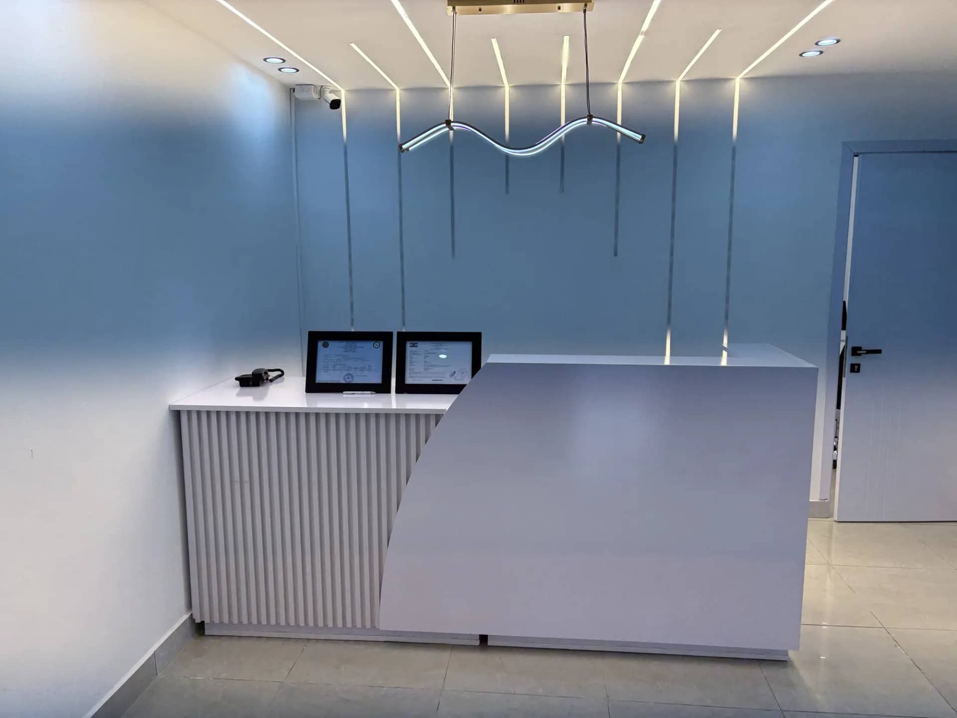 New Paradigm Consulting reception desk